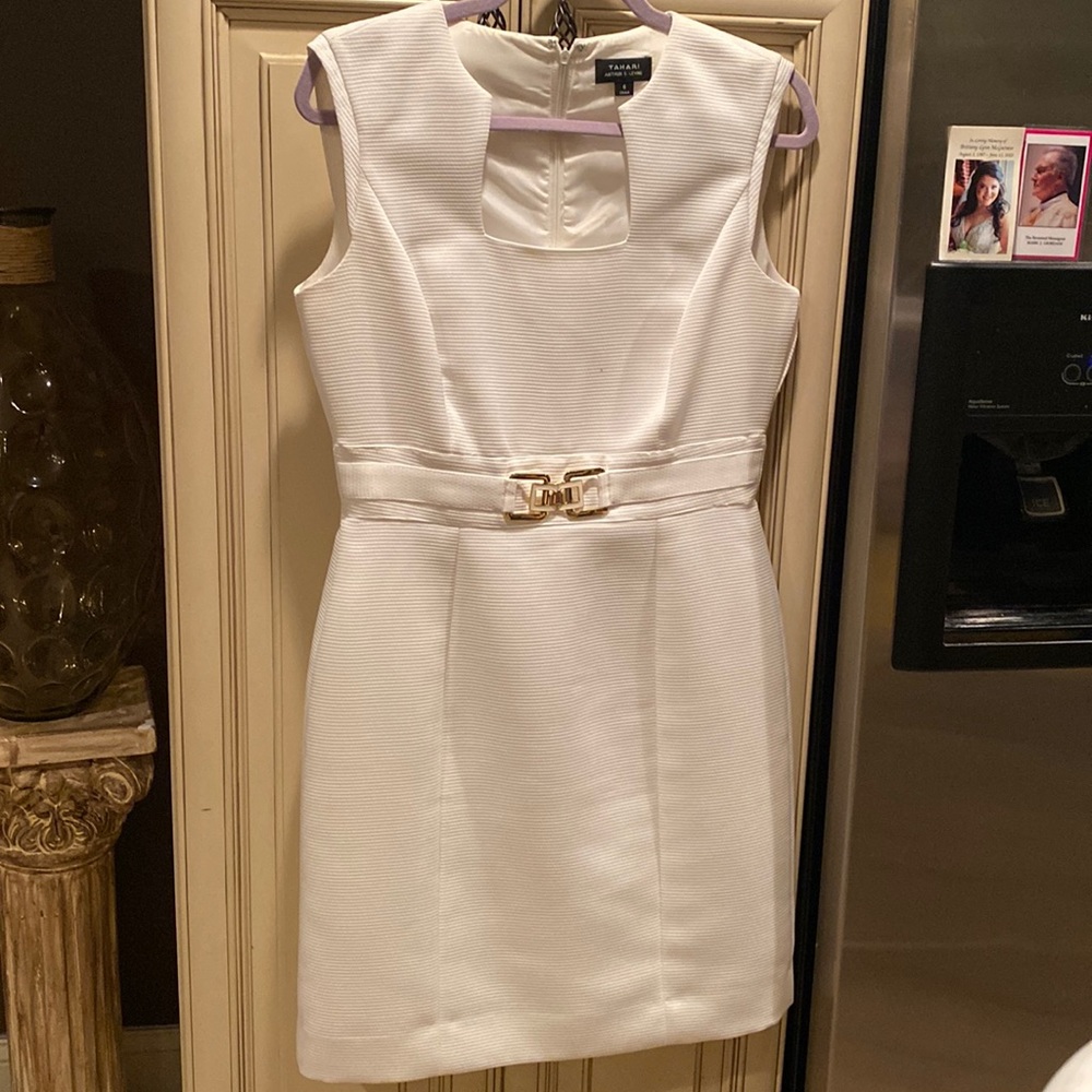 White dress